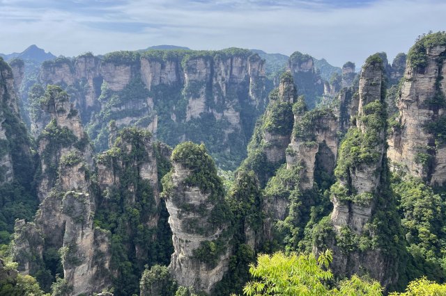 湖南地区旅游的十大景点