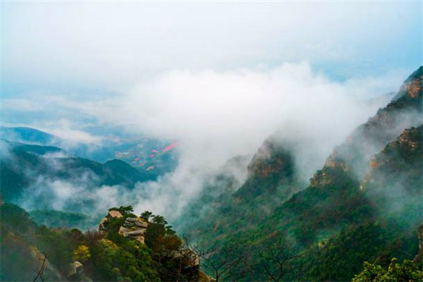 江西地区旅游的十大景点