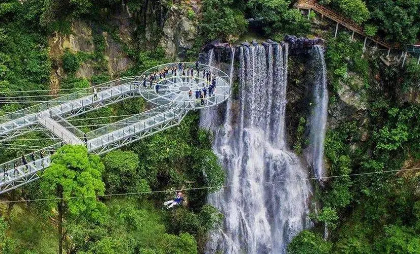 清远旅游景点和自驾游景区