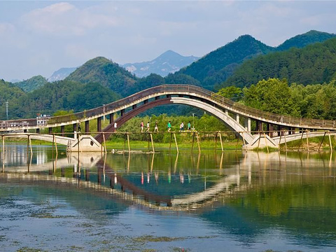 宣城旅游景点和自驾游景区