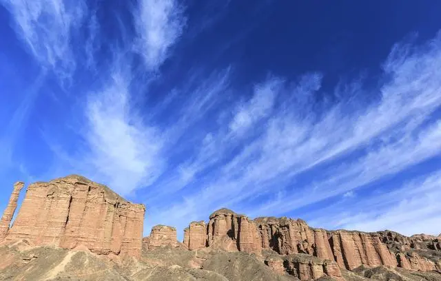 张掖旅游景点和自驾游景区