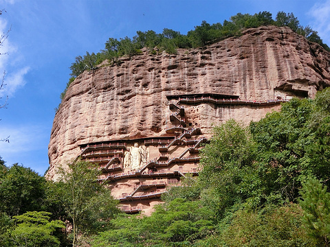 天水旅游景点和自驾游景区