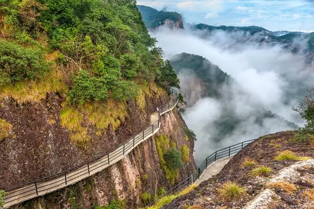 台州旅游景点和自驾游景区