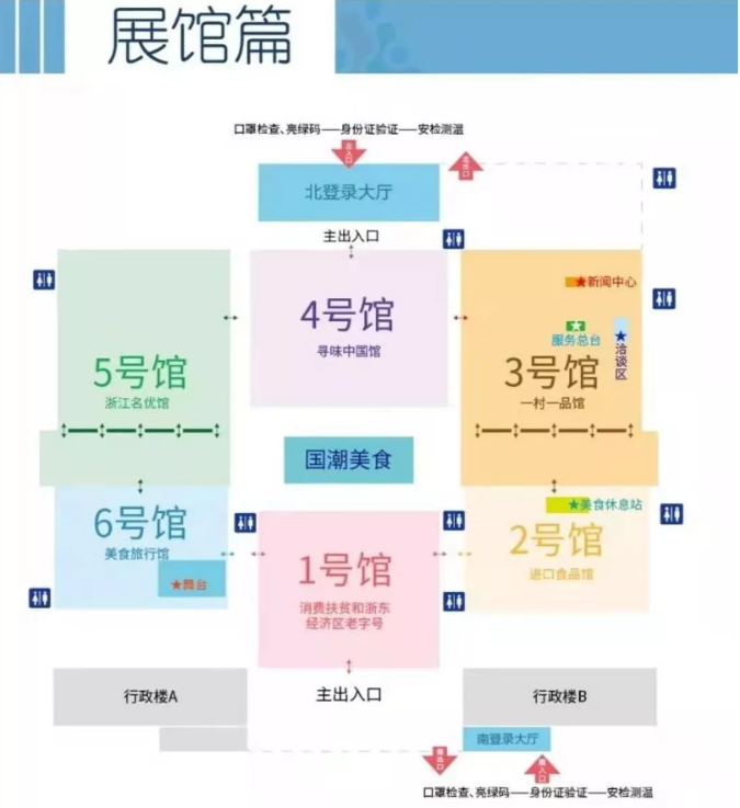 宁波食博会2020时间表及展馆介绍