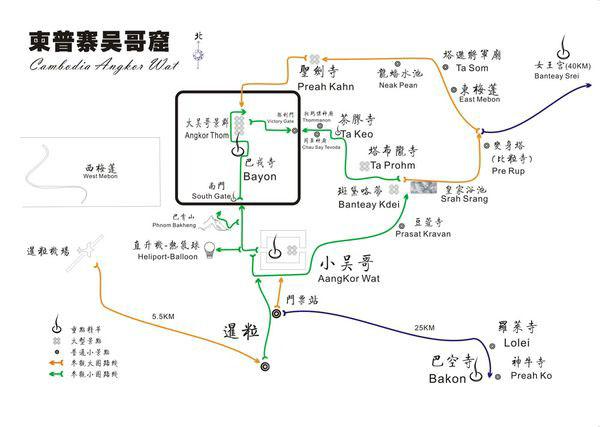 吴哥窟旅游攻略路线+价格费用参考