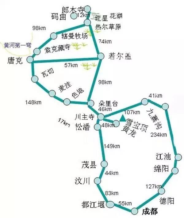 郎川公路路况沿途景点介绍