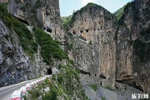 南太行山有多少条挂壁公路 地址-简介