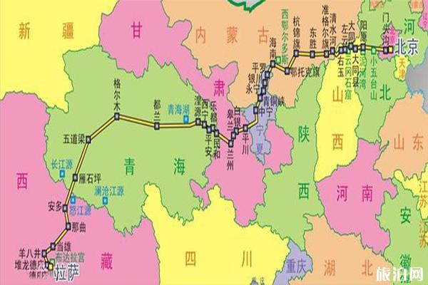 109国道起点跟终点，附里程表路况介绍