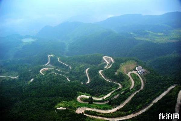 仙居景星岩盘山公路介绍，怎么走