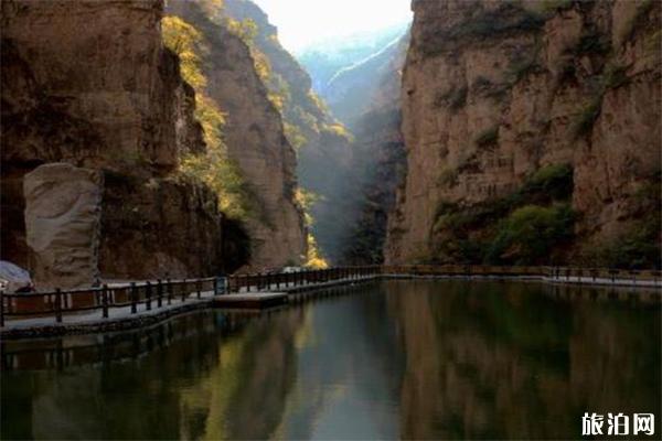 桑干河大峡谷景区简介，位置交通指南