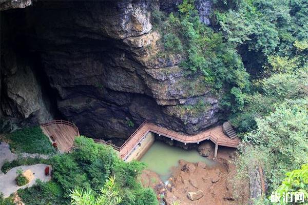 黑山谷景区介绍，黑山谷从哪个门景区省力