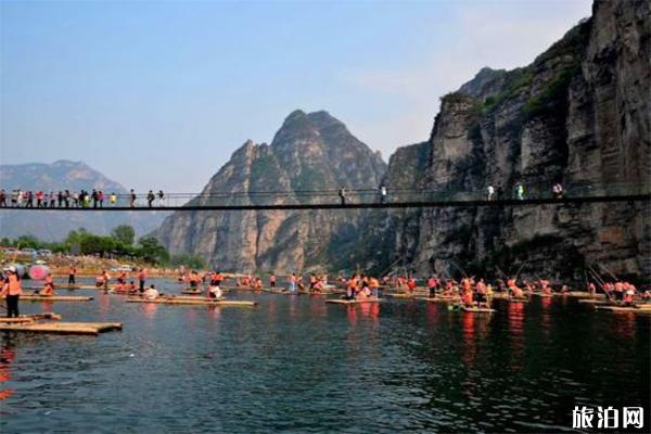 房山十渡漂流介绍，漂流地门票价格