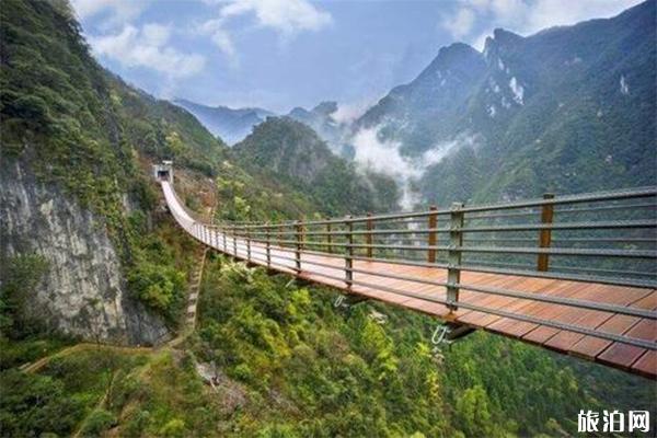 重庆涪陵武陵山大裂谷介绍，景点分布游玩攻略