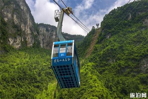 重庆涪陵武陵山大裂谷介绍 景点分布-游玩攻略