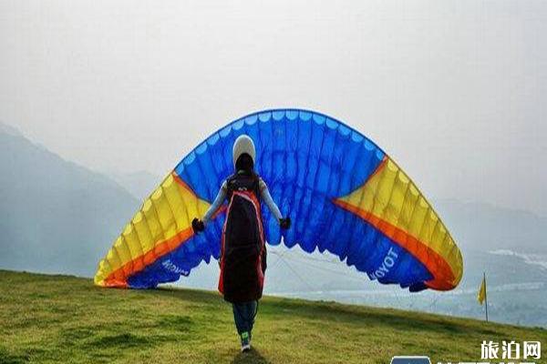 富阳永安山滑翔伞基地门票，地址怎么去