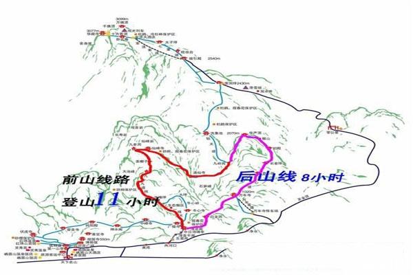 四川峨眉山三日游玩攻略