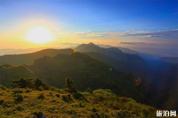 汉源轿顶山跟团价格介绍 