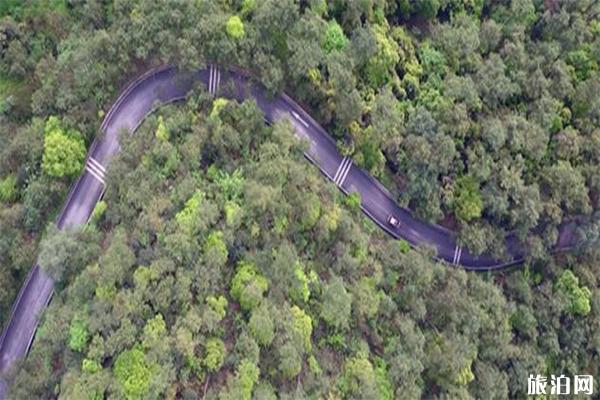 重庆南山登山步道起点 附路线图