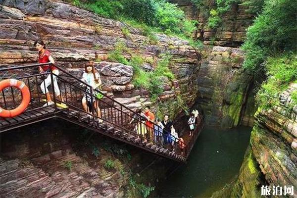 尧山大峡谷漂流介绍，地址漂流价格