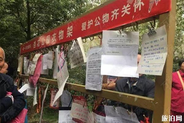 合肥杏花公园相亲角在哪个门 成功率高吗