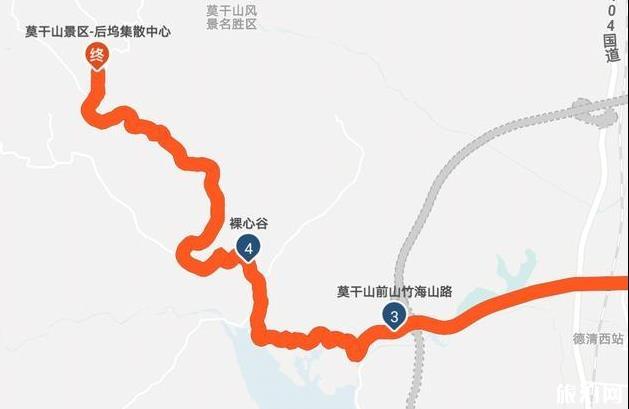 莫干山自驾游旅游攻略2020