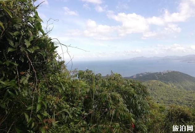 马峦山徒步登山一日游攻略