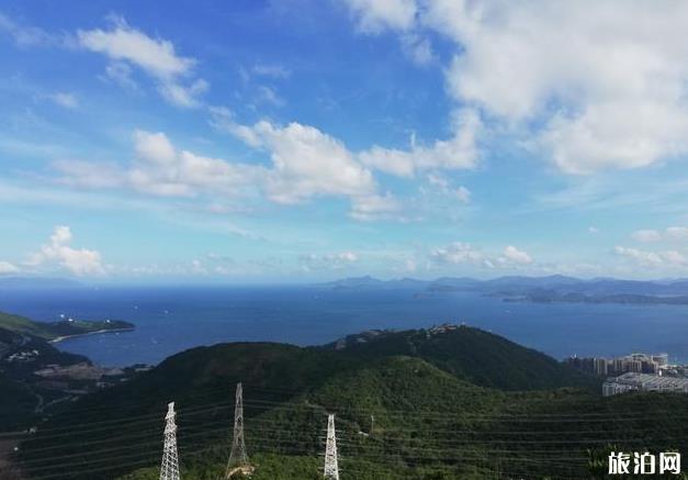 马峦山徒步登山一日游攻略