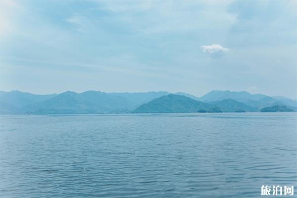 杭州千湖岛旅游攻略