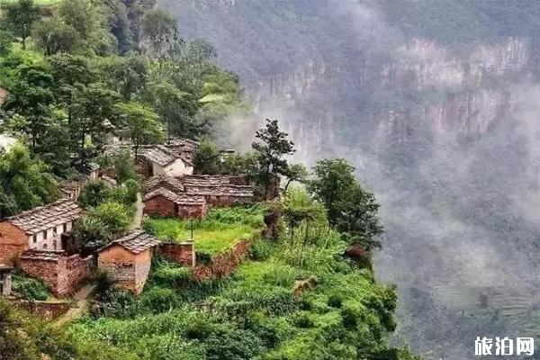 太行山里的百年古村，大梁江村简介