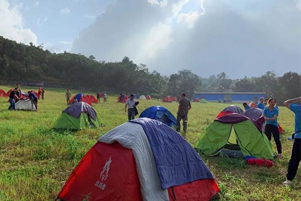 大明山风景区好玩吗 大明山露营攻略