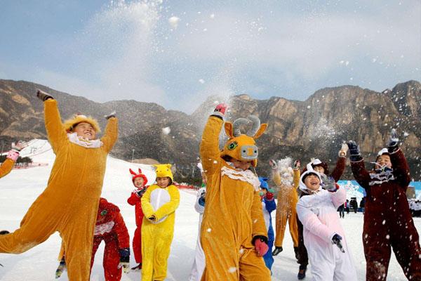 国内带孩子滑雪的好地方 适合儿童滑雪的滑雪场推荐