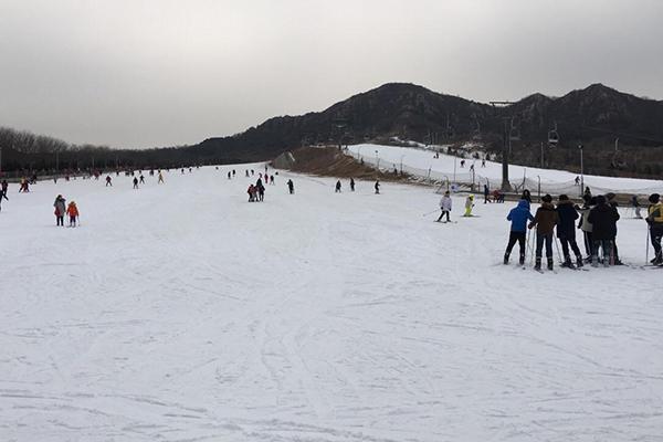 大连铭湖滑雪场开放时间