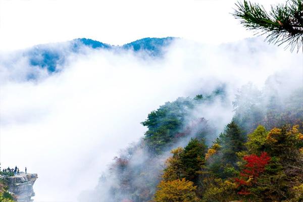 庐山登山路线全攻略，庐山最佳观日出地点