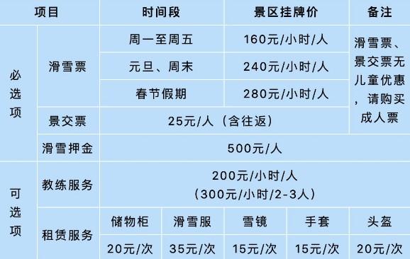 杭州桐庐生仙里国际滑雪场攻略 附开放时间