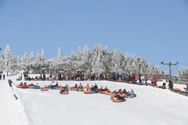 2020-2021重庆仙女山滑雪场攻略 仙女山旅游两日游线路