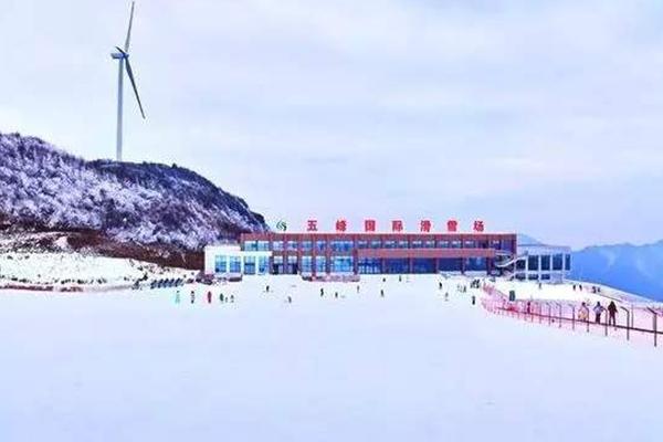 五峰国际滑雪场门票多少钱，五峰国际滑雪场在哪里