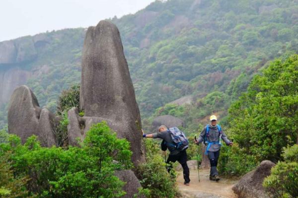 广州徒步登山好去处，广州徒步一日游最佳路线图