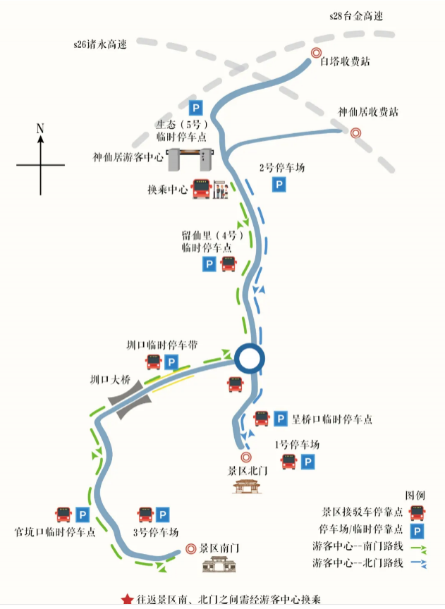 2021台州神仙居风景区门票多少钱-怎么停车