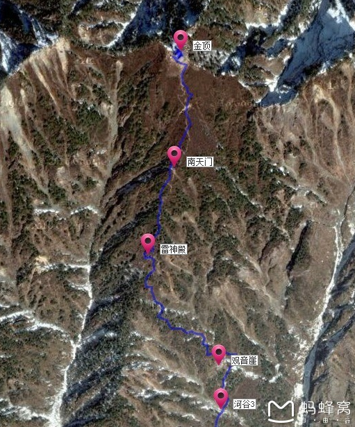 彭州九峰山登山攻略 成都九峰山徒步登山路线推荐