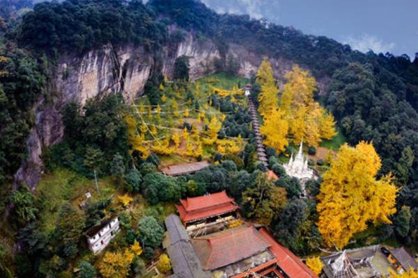 秋季成都大邑县旅游景点美食推荐