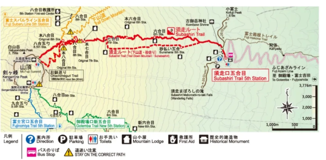 2020日本富士山封山时间 富士山游玩路线推荐