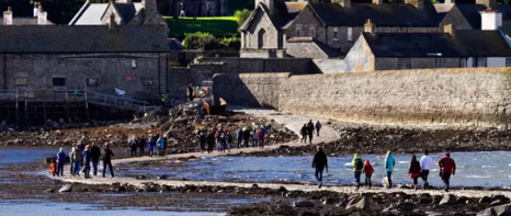 英国圣迈克尔山好看吗  英国圣迈克尔山旅游攻略