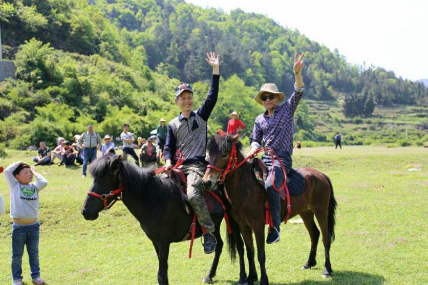 黄金洞石家坝向家村草原自助旅游攻略