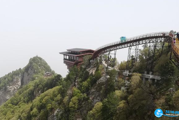 少华山在哪 少华山一日游攻略