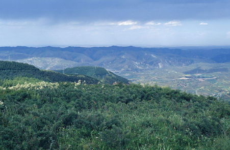 六盘山在哪里，六盘山森林公园旅游