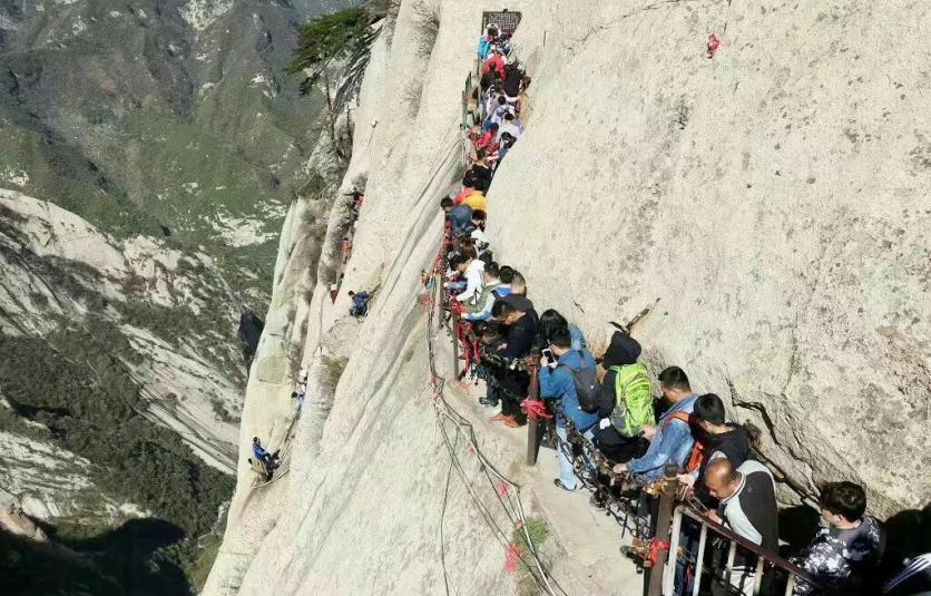 华山登山攻略+实拍线路