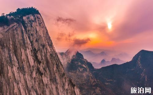 华山最佳登山路线，华山登山必备装备