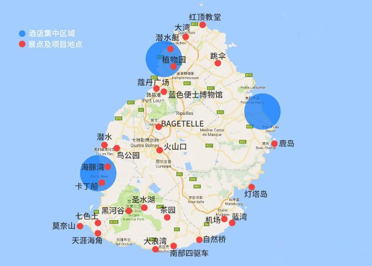 毛里求斯租车攻略