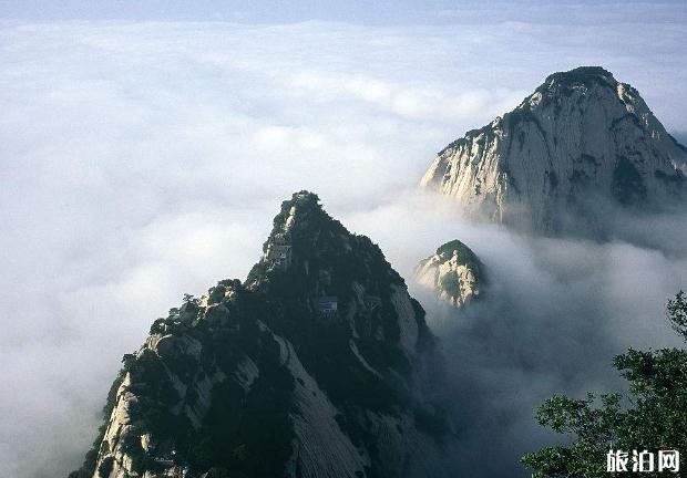 华山最佳登山路线 华山登山必备装备