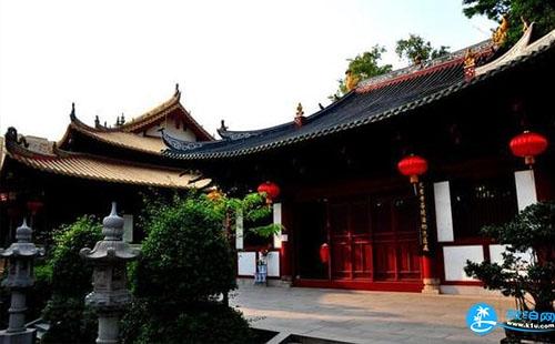 名刹光孝寺在哪里，名刹光孝寺游记